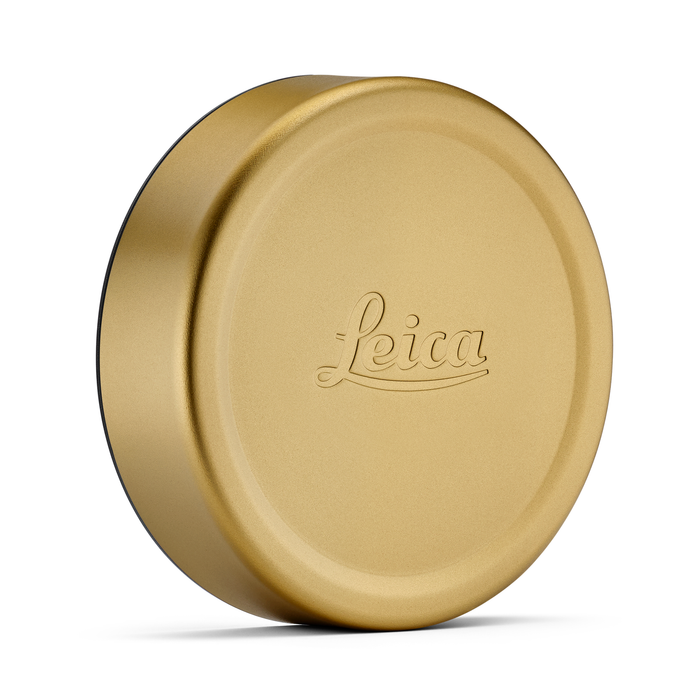 Leica Lens Cap Q E49, Aluminum - Brass