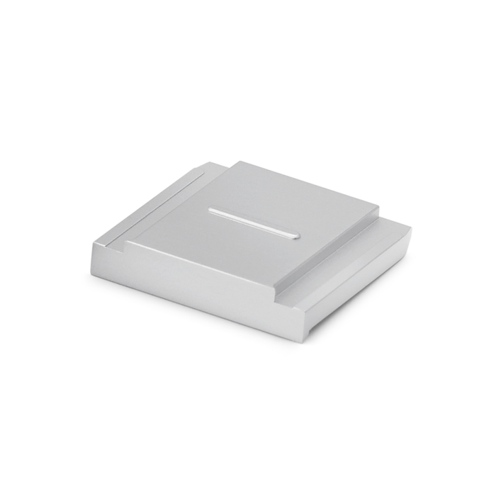 Leica Hotshoe Cover, Aluminum - Silver