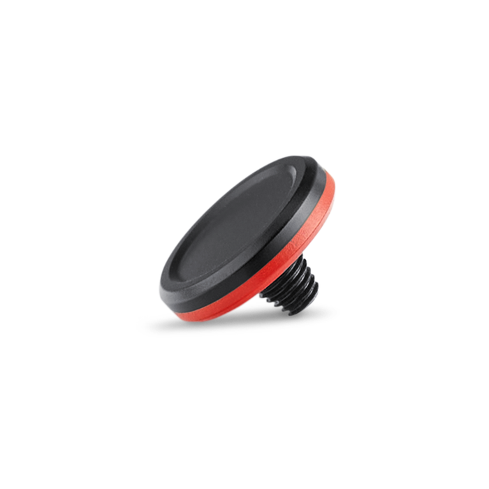 Leica Soft Release Button, Aluminum - Black