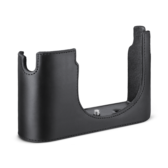 Leica Leather Half Case Q3 - Black
