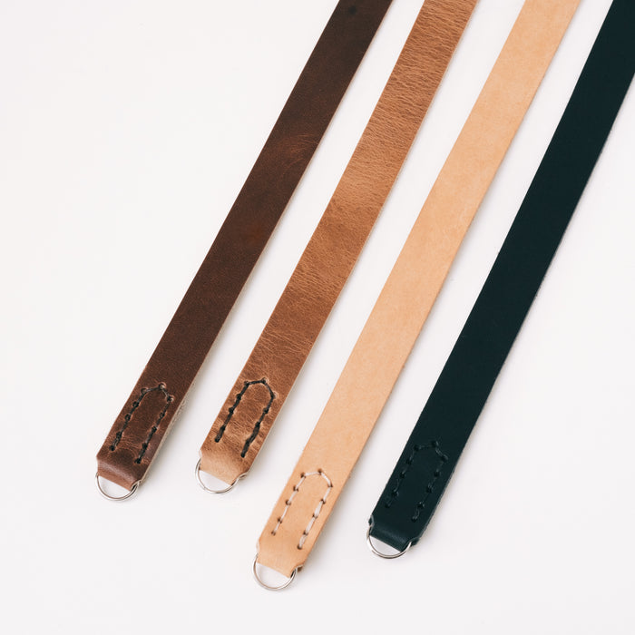 Clever Supply Traditional Camera Strap with Split Ring, 36" - English Tan