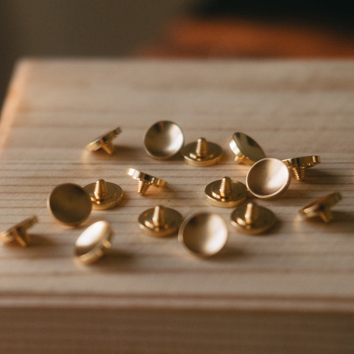 Clever Supply Soft Shutter Button - Brass