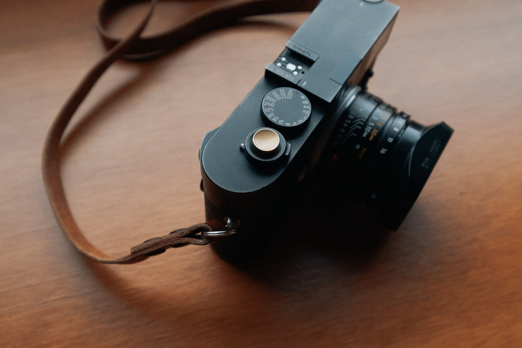 Clever Supply Soft Shutter Button - Brass