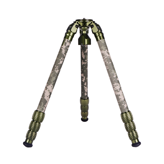Sirui CT-3204 Professional Carbon Fiber Tripod with Flat and 75mm Bowl Mount - Camouflage