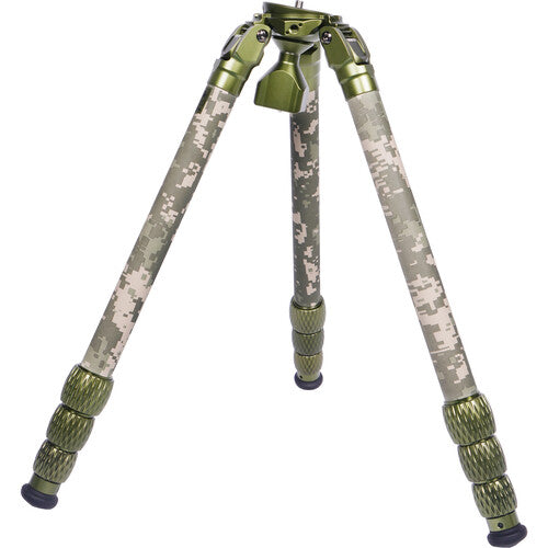 Sirui CT-3204 Professional Carbon Fiber Tripod with Flat and 75mm Bowl Mount - Camouflage