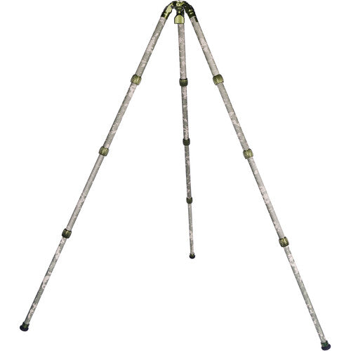 Sirui CT-3204 Professional Carbon Fiber Tripod with Flat and 75mm Bowl Mount - Camouflage