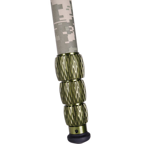 Sirui CT-3204 Professional Carbon Fiber Tripod with Flat and 75mm Bowl Mount - Camouflage