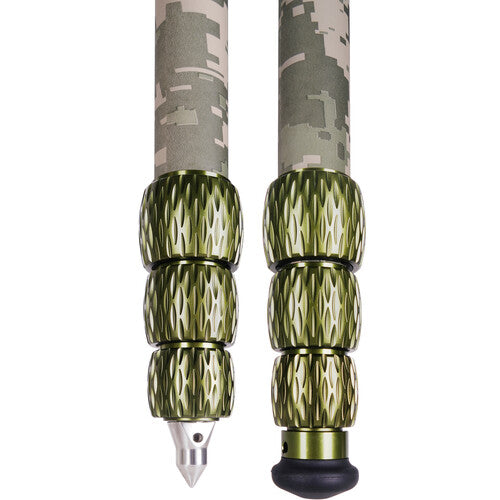 Sirui CT-3204 Professional Carbon Fiber Tripod with Flat and 75mm Bowl Mount - Camouflage
