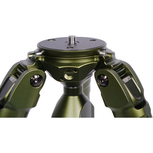 Sirui CT-3204 Professional Carbon Fiber Tripod with Flat and 75mm Bowl Mount - Camouflage