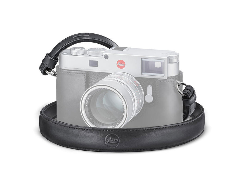 Leica Leather Strap Black
