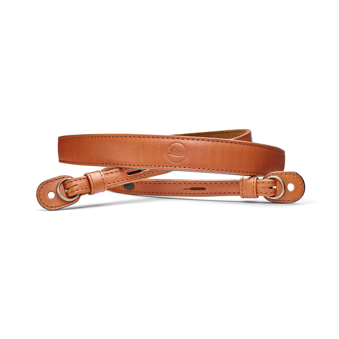 Leica Leather Strap Cognac