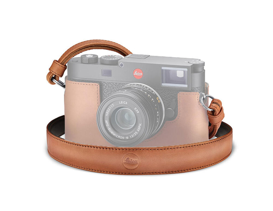Leica Leather Strap Cognac
