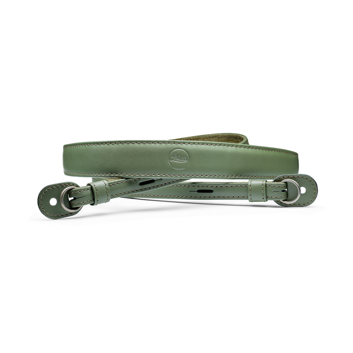 Leica Leather Strap Olive Green