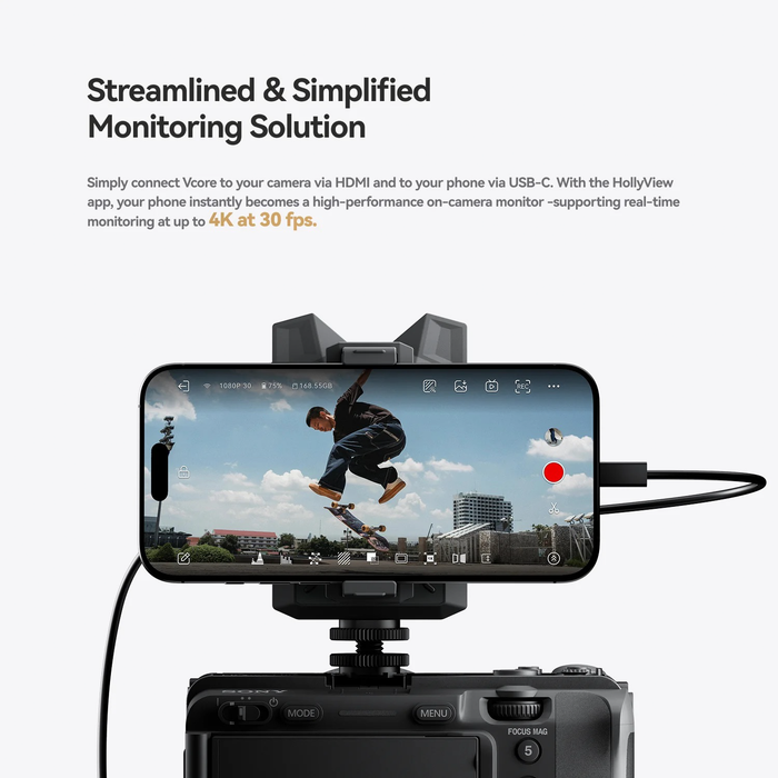 Hollyland Vcore Wireless Video Transmission System
