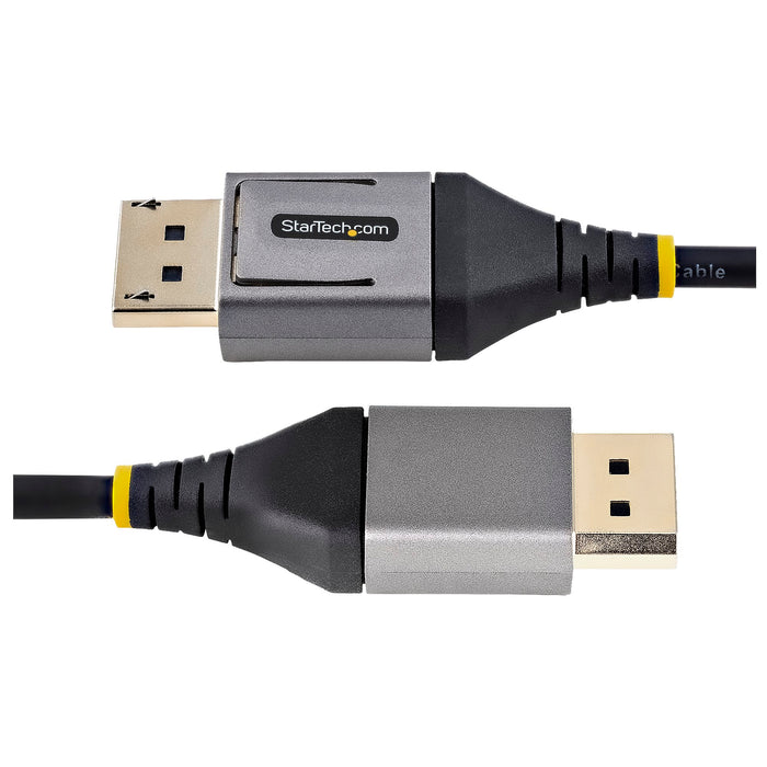 StarTech VESA 1.4 8K 60Hz HDR10 Ultra HD 4K 120Hz Male to Male Video DisplayPort Cable for Monitors/Displays - 10ft (3m)