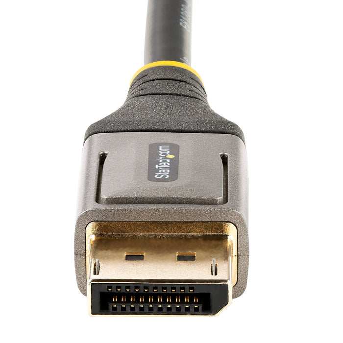 StarTech VESA 1.4 8K 60Hz HDR10 Ultra HD 4K 120Hz Male to Male Video DisplayPort Cable for Monitors/Displays - 10ft (3m)