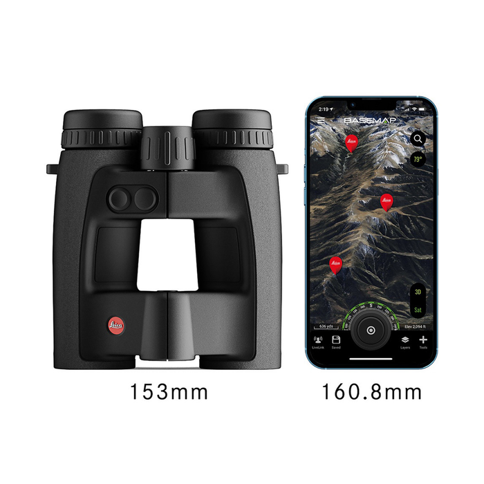 Leica Geovid Pro 10x32 Laser Rangefinder Binoculars