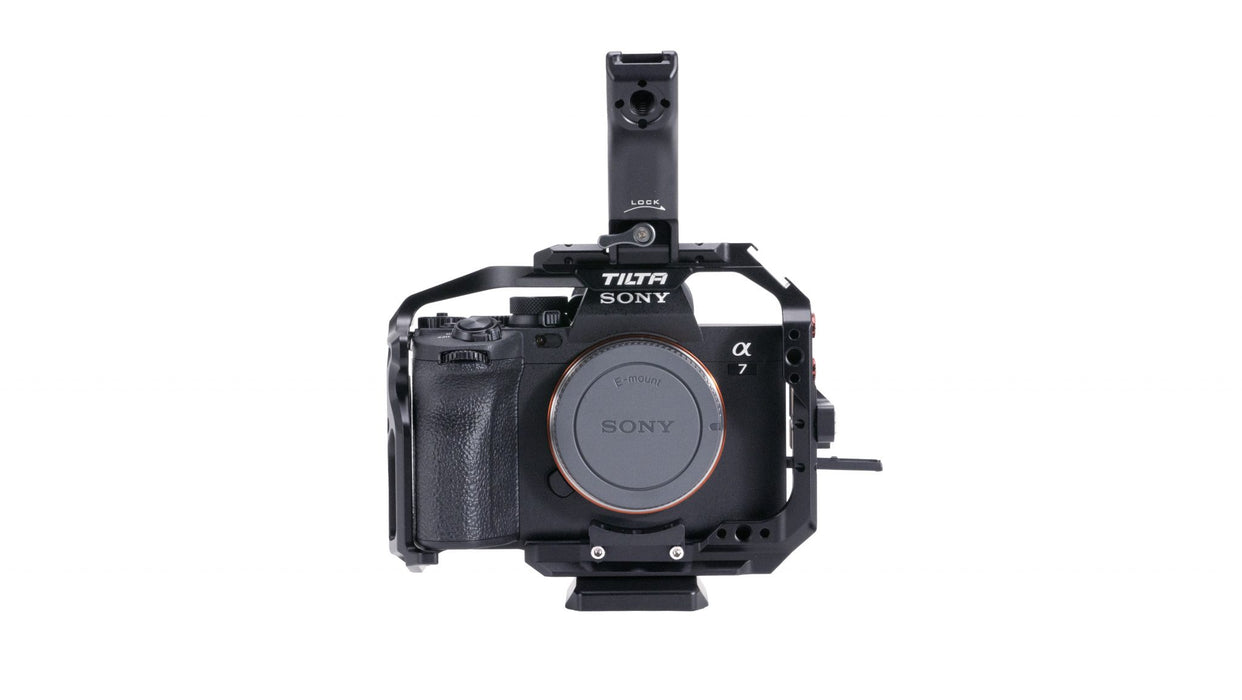 Tilta Camera Cage Basic Kit for Sony a7 IV – Black
