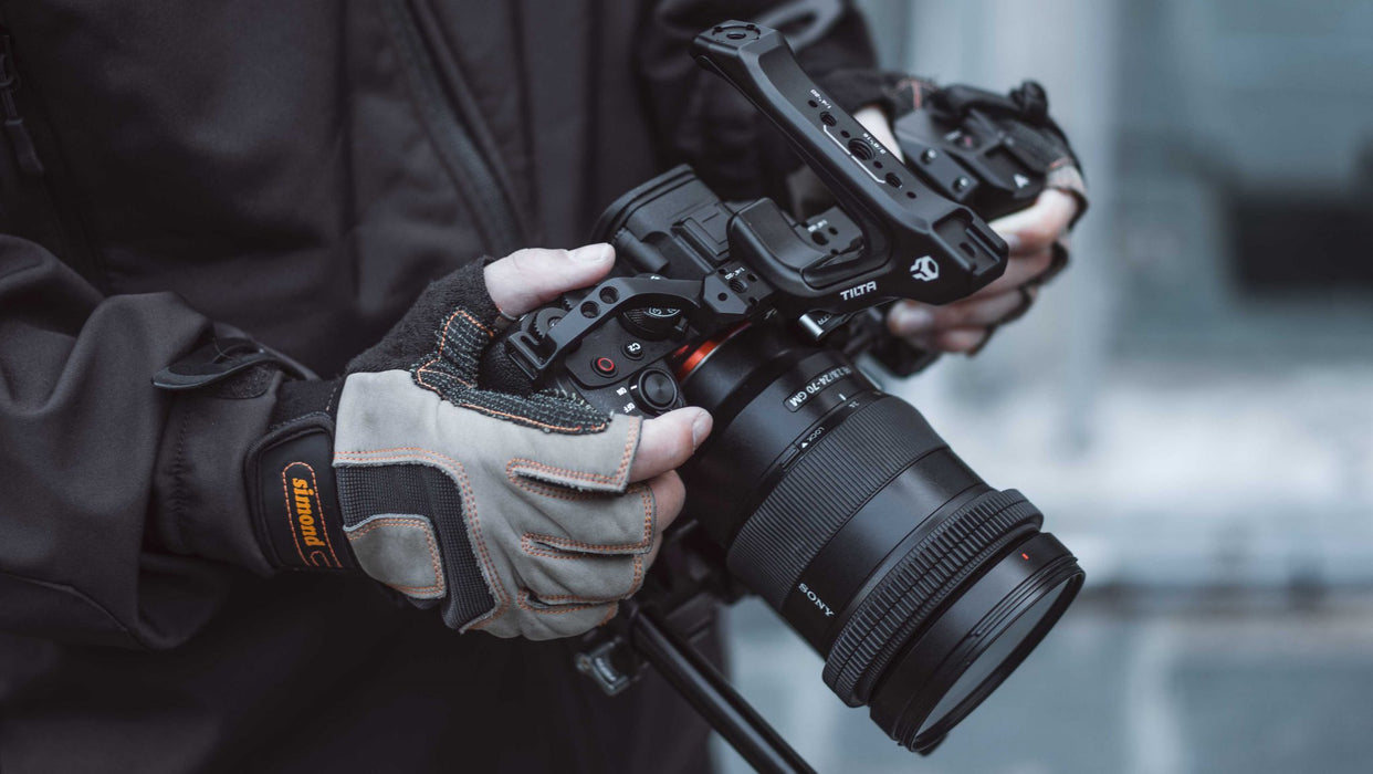 Tilta Camera Cage Basic Kit for Sony a7 IV – Black