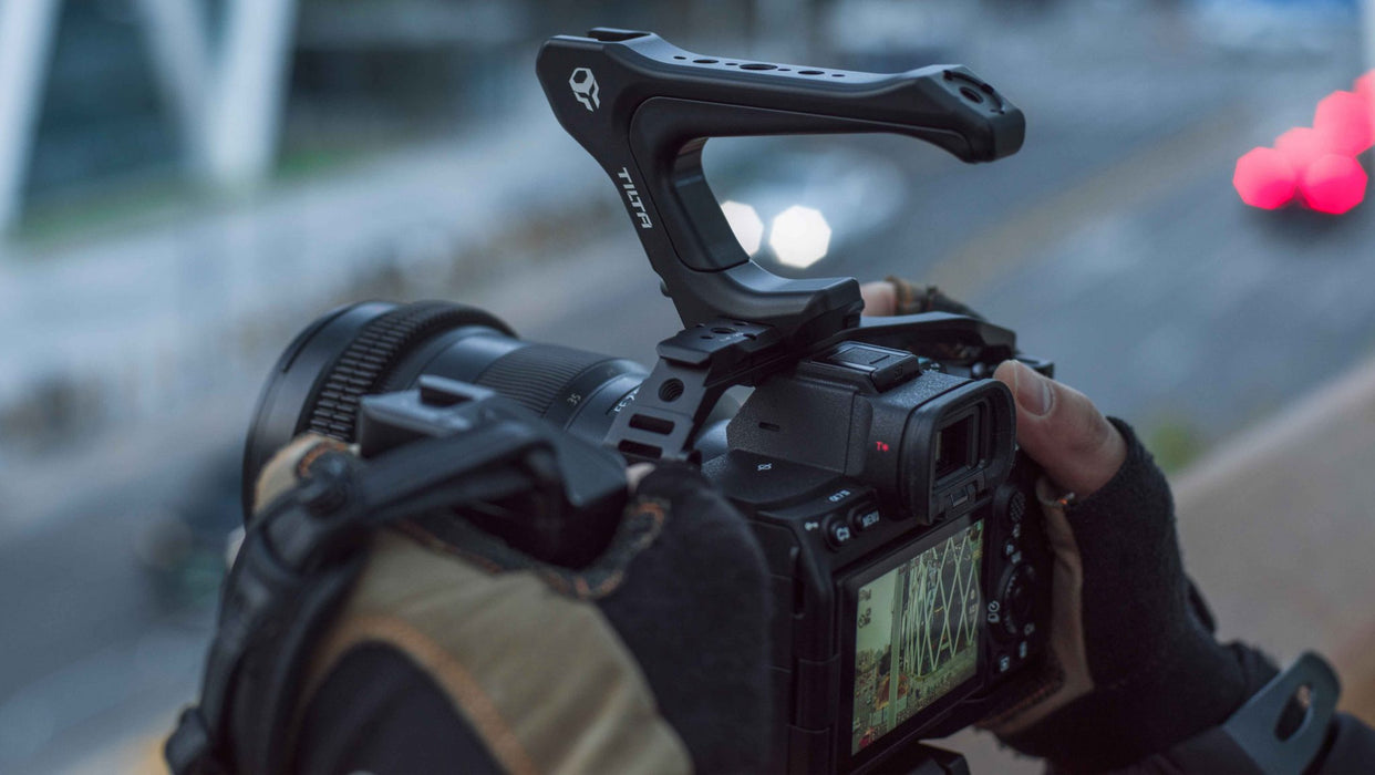 Tilta Camera Cage Basic Kit for Sony a7 IV – Black