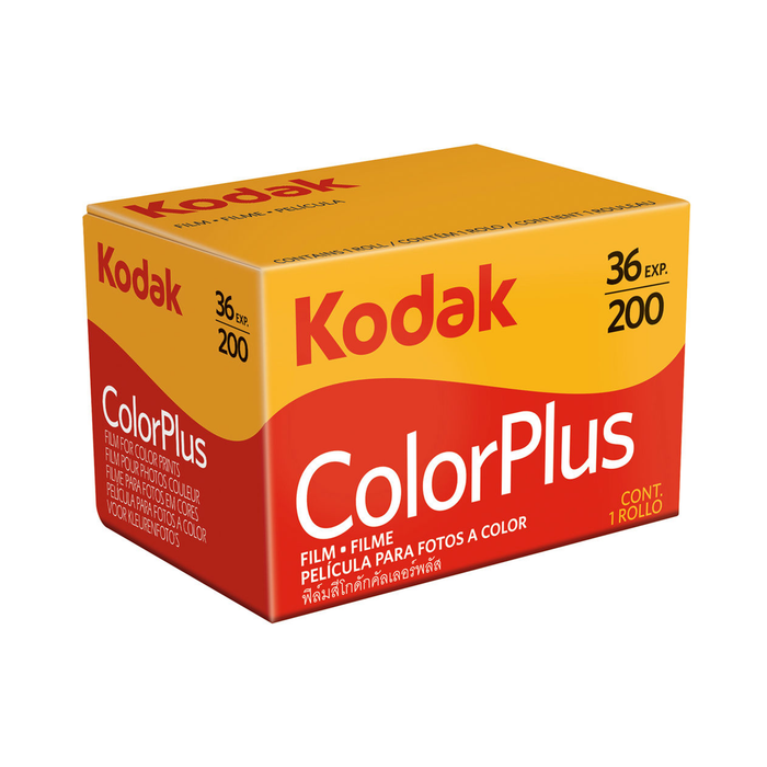 Kodak ColorPlus 200 Color Negative Film - 35mm Roll Film, 36 Exposures, Single Roll