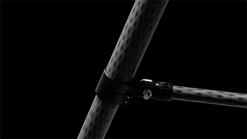 Sirui SVS75 Rapid-System One-Step Height Adjustment Carbon Fiber Tripod with SVH15 Video Fluid Head