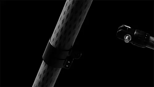 Sirui SVS75 Rapid-System One-Step Height Adjustment Carbon Fiber Tripod with SVH15 Video Fluid Head