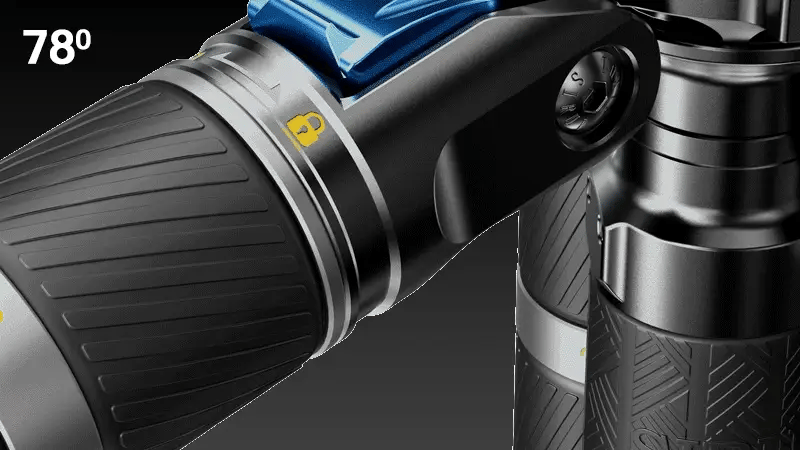 Sirui SVS75 Rapid-System One-Step Height Adjustment Carbon Fiber Tripod with SVH15 Video Fluid Head