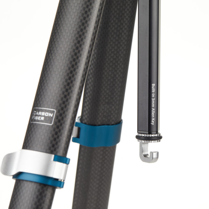 Benro CyanBird Carbon Fiber 5 Section Tripod Kit with FS20PRO 2 in 1 Hybrid Tripod Head