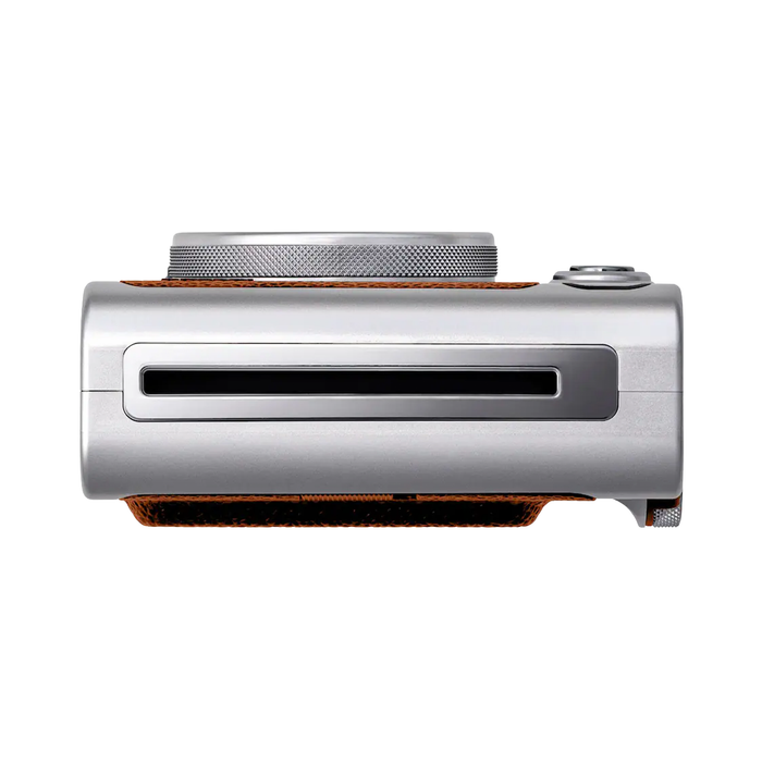 Fujifilm Instax Mini Evo Instant Camera - Brown