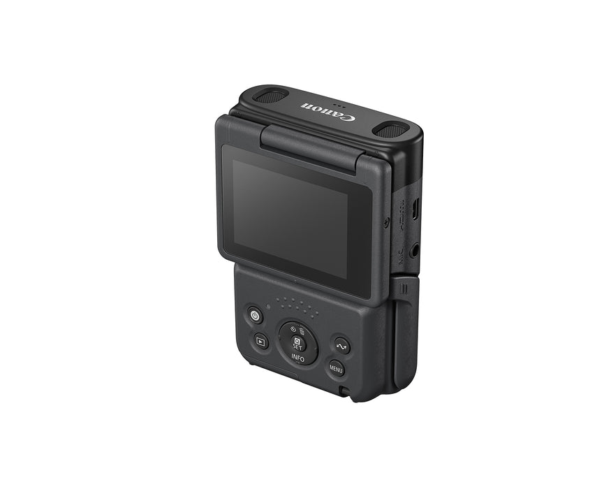 Canon PowerShot V10 Vlog Camera - Black