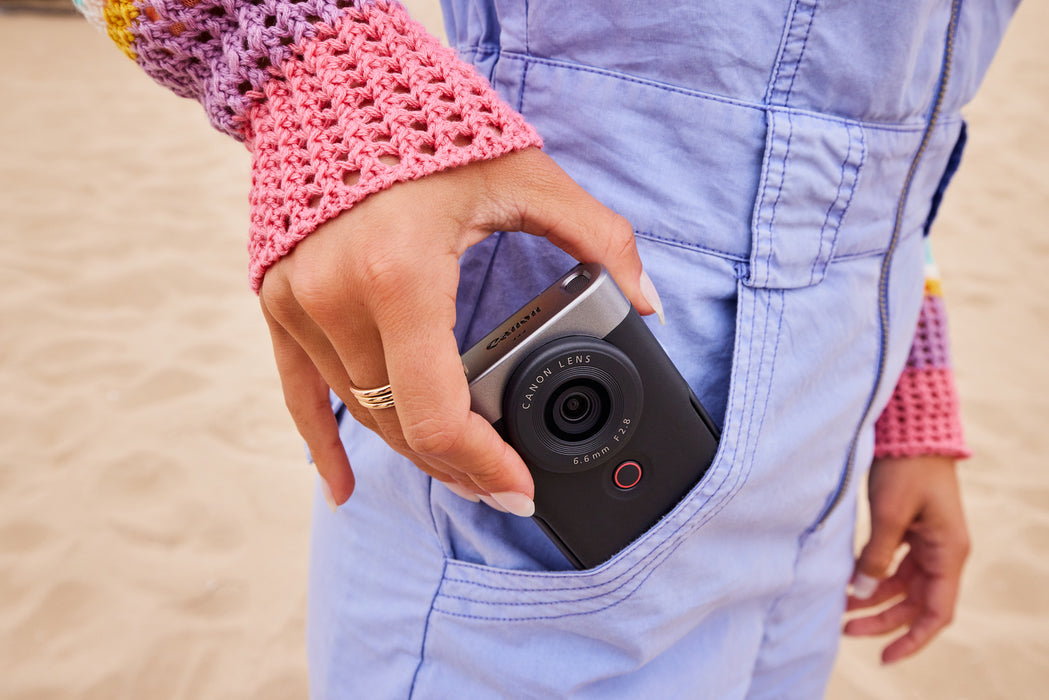 Canon PowerShot V10 Vlog Camera - Black