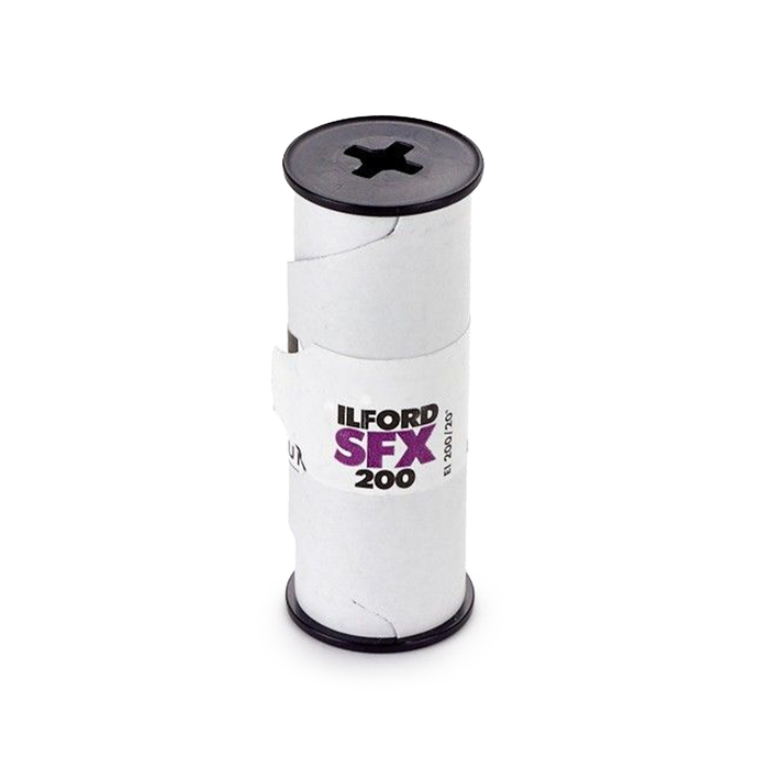 Ilford SFX 200 Black & White Negative - 120 Film, Single Roll