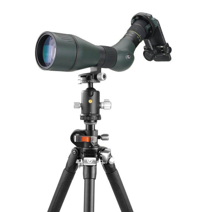 Vanguard VEO3+ 303ABS Aluminum Tripod with Dual-Axis Ball Head