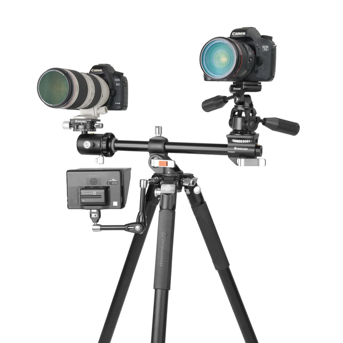 Vanguard VEO3+ 303ABS Aluminum Tripod with Dual-Axis Ball Head