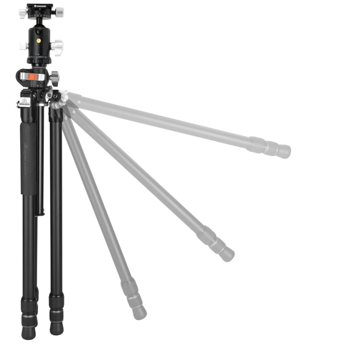 Vanguard VEO3+ 303ABS Aluminum Tripod with Dual-Axis Ball Head