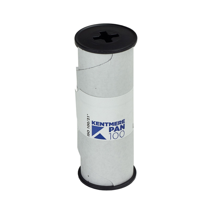 Kentmere Pan 100 Black & White Negative - 120 Film, Single Roll
