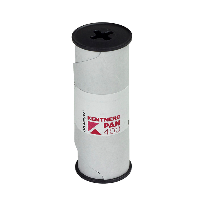 Kentmere Pan 400 Black & White Negative - 120 Film, Single Roll