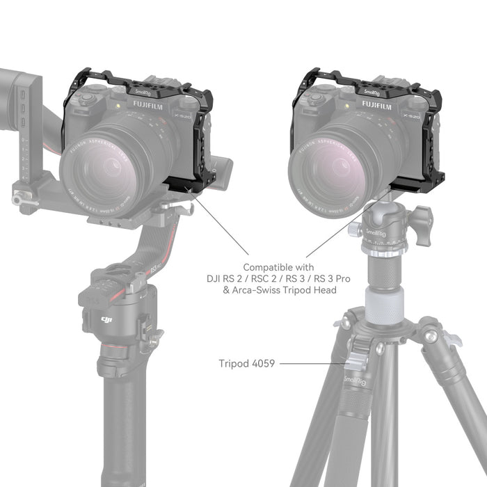 SmallRig Camera Cage for Fujifilm X-S20 4230