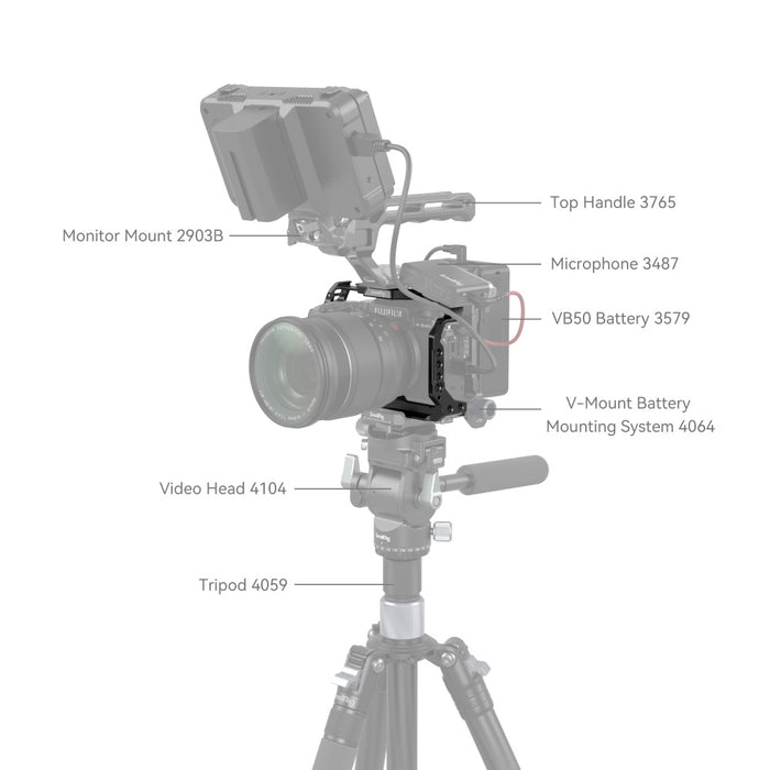 SmallRig Camera Cage for Fujifilm X-S20 4230