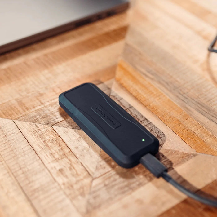 Glyph Technologies 2TB Atom EV USB 3.2 Gen 2 Type-C Portable External SSD