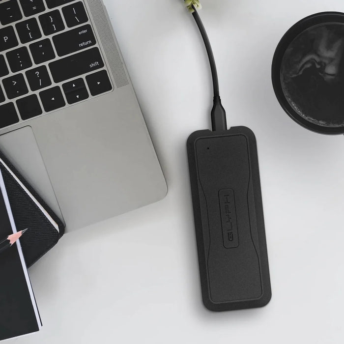 Glyph Technologies 4TB Atom EV USB 3.2 Gen 2 Type-C Portable External SSD