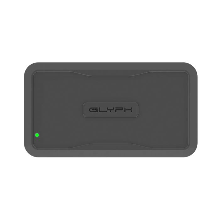 Glyph Technologies 1TB Atom PRO Portable Thunderbolt 3 NVMe SSD V2