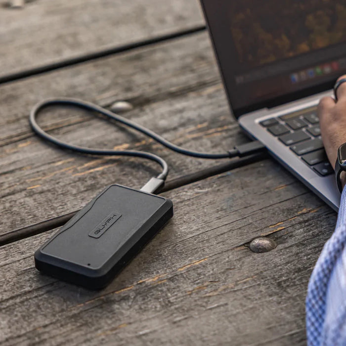 Glyph Technologies 1TB Atom PRO Portable Thunderbolt 3 NVMe SSD V2