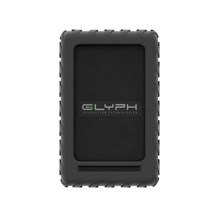 Glyph Technologies 4TB Blackbox Plus USB 3.1 Type-C Rugged Portable External SSD