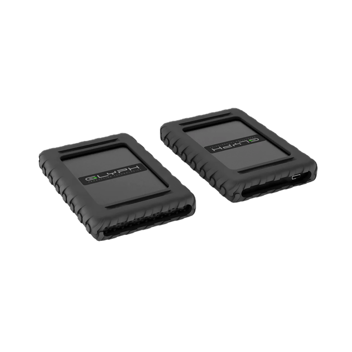 Glyph Technologies 4TB Blackbox Plus USB 3.1 Type-C Rugged Portable External SSD
