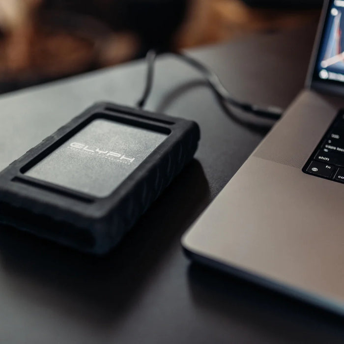 Glyph Technologies 4TB Blackbox Plus USB 3.1 Type-C Rugged Portable External SSD