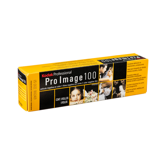 Kodak Pro Image 100 Professional Color Negative - 35mm Film, 36 Exposures, 5 Pack