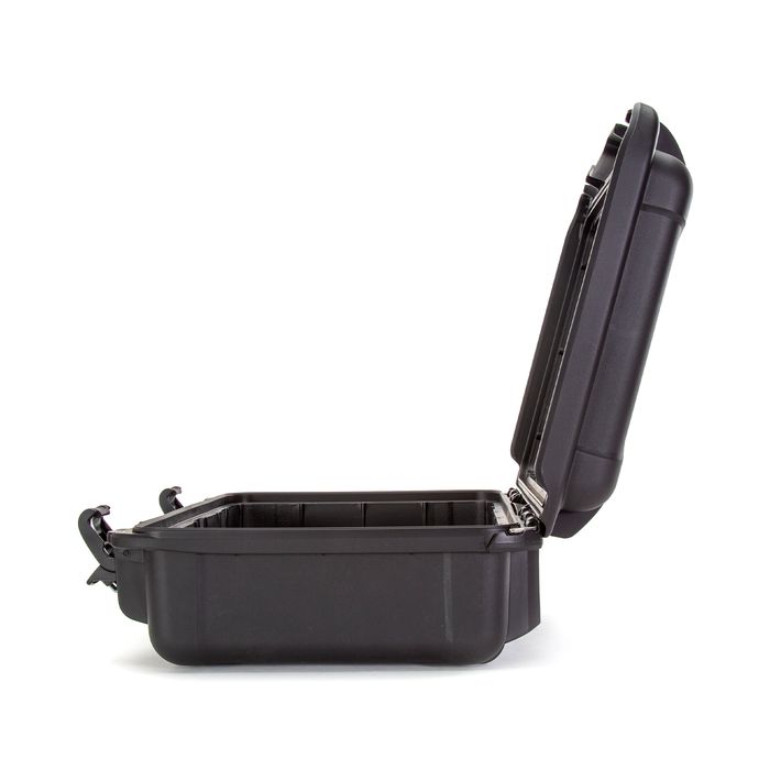Nanuk 925 Medium-Series Pro Photo Kit Protective Case with Padded Dividers & Lid Organizer - Black