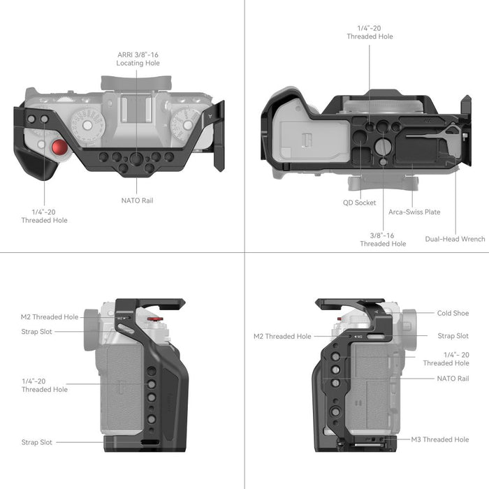 SmallRig Camera Cage for Fujifilm X-T5 4135